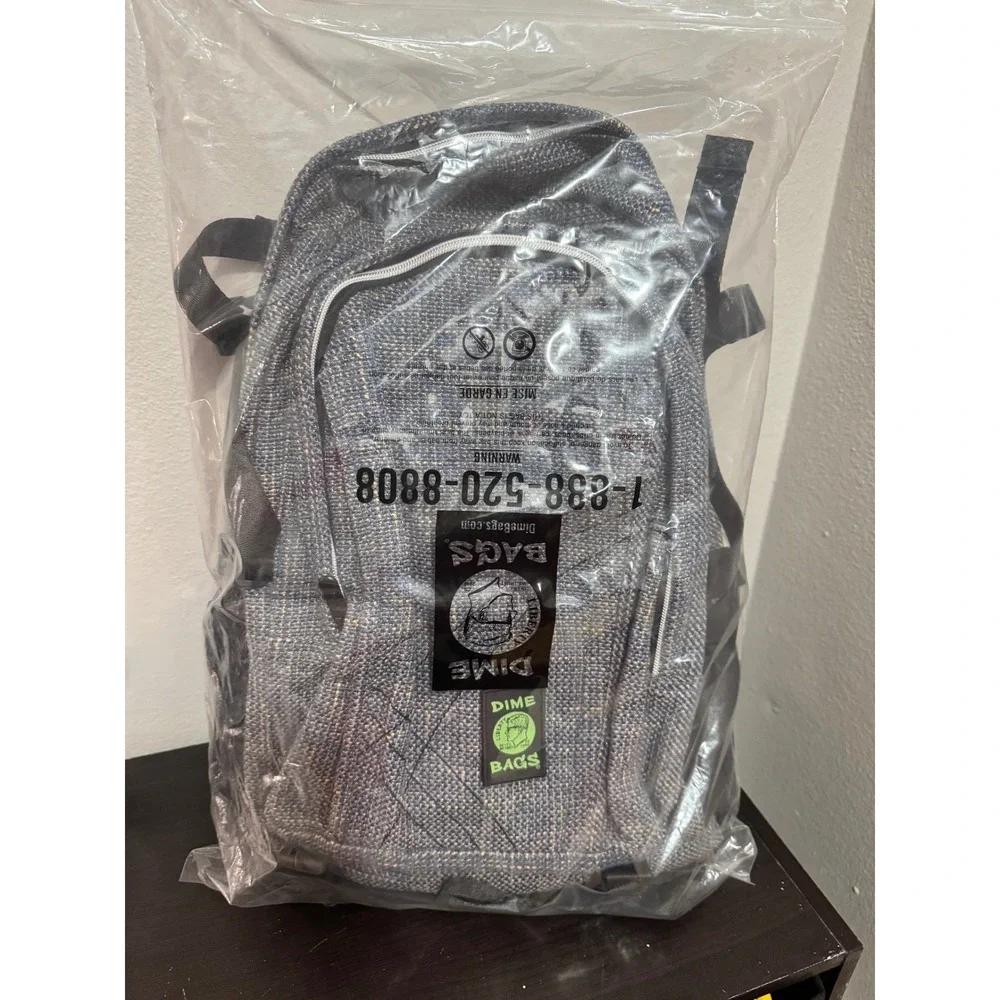 Classic Backpacks by Dime Bags in Aqua NWT